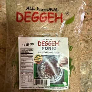 Fonio (Acha) organic cereals / cereals